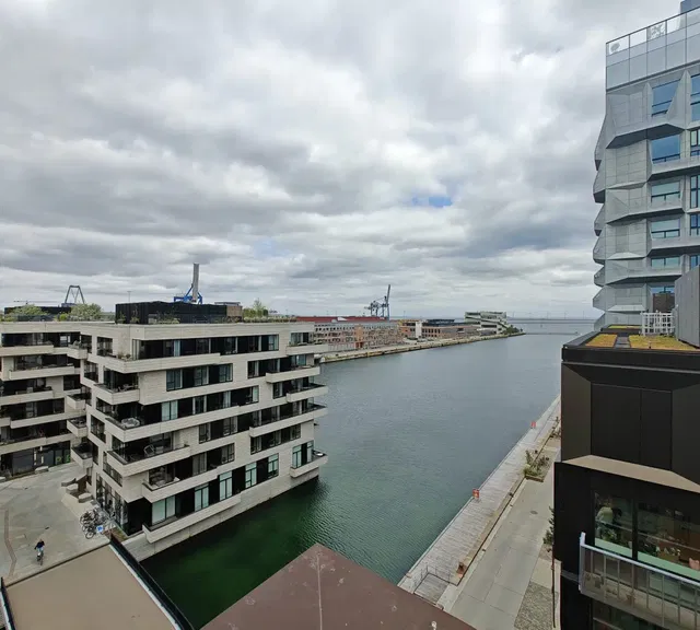 apartment Lys hjørnelejlighed med egen tagterrasse i Nordhavn
