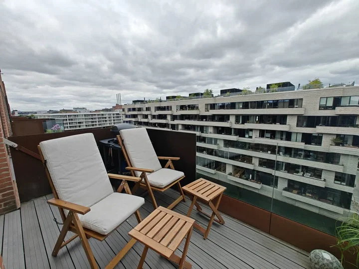 Lys og moderne bolig med egen tagterrasse i Nordhavn - Fortkaj, Nordhavn - 4