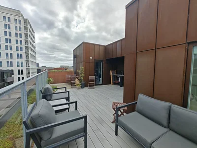 Bright and Modern Home with Private Rooftop Terrace in Nordhavn - Fortkaj, Nordhavn - 2