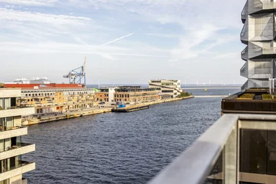 Lys hjørnelejlighed med egen tagterrasse i Nordhavn - Fortkaj, Nordhavn - 2