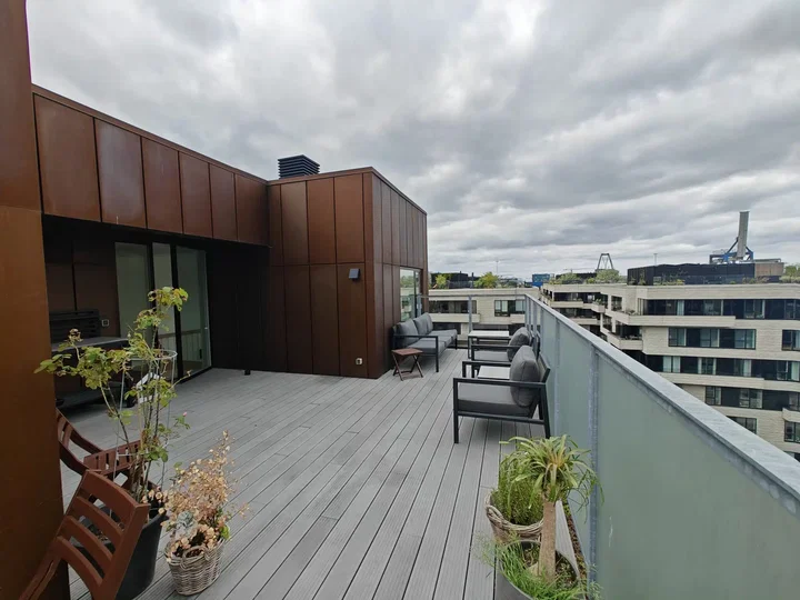Lys og moderne bolig med egen tagterrasse i Nordhavn - Fortkaj, Nordhavn - 3