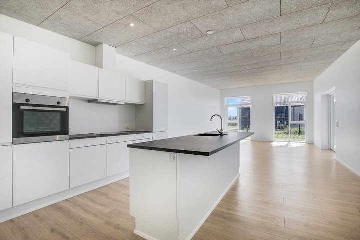 Moderne enderækkehus med terrasse og carport - Hovensvej, Aabybro - 2