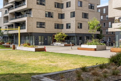 Modern One-Bedroom Apartment with Large Balcony - Frederiks Plads, Aarhus C - 4