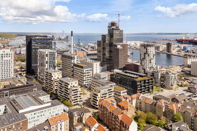 Modern One-Bedroom Apartment with Large Balcony - Frederiks Plads, Aarhus C - 3