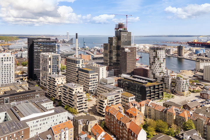 Moderne 2-værelses bolig med stor altan - Frederiks Plads, Aarhus C - 3
