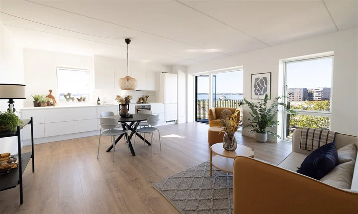Skøn bolig med udsigt til Naturpark Lillebælt - Pinnebergsgade, Fredericia - 3