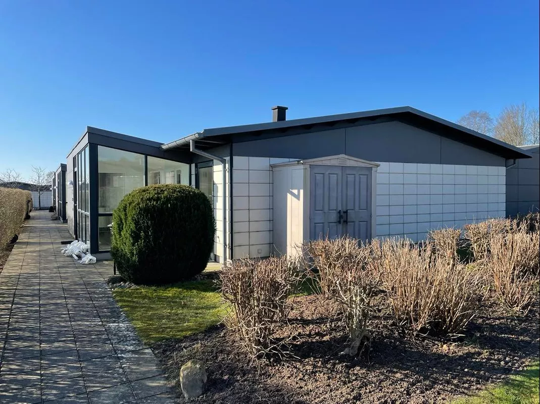 townhouse Rummeligt rækkehus med vestvendt have