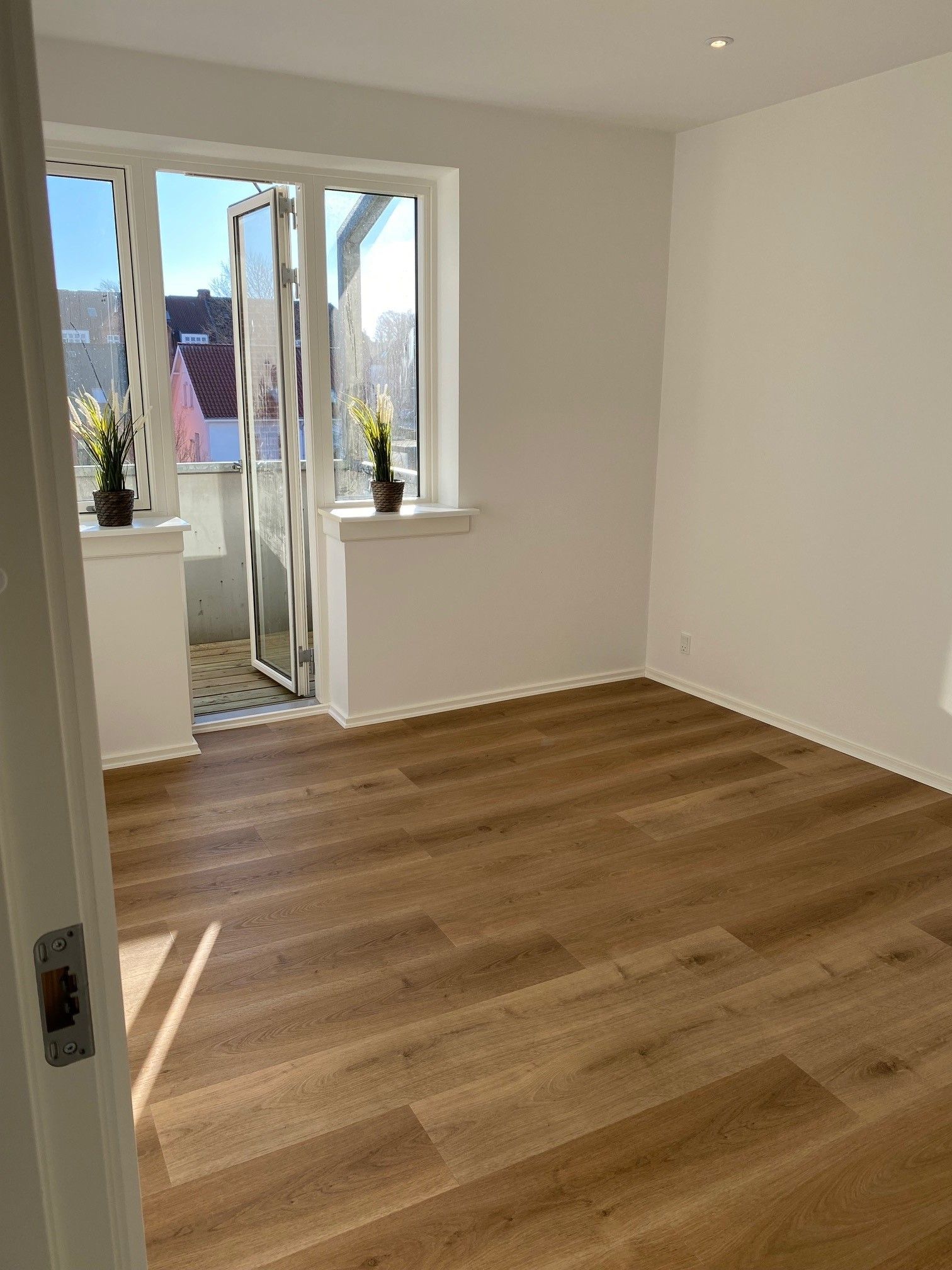 apartment Renoveret 2-værelses med altan og moderne faciliteter