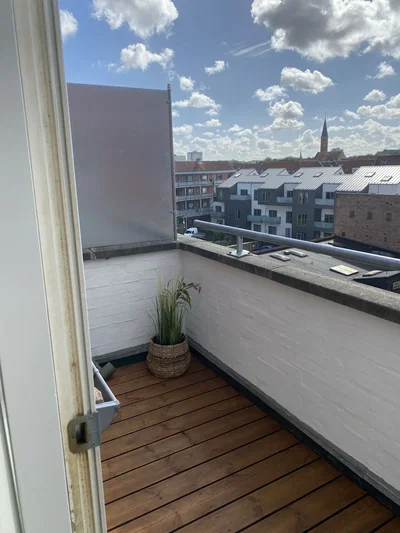 Bright apartment with south-facing balcony in Vestbyen - Kastetvej, Aalborg - 3