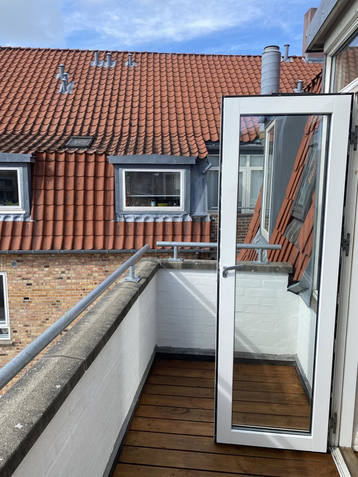 Lys lejlighed med sydvendt altan i Vestbyen - Kastetvej, Aalborg - 1