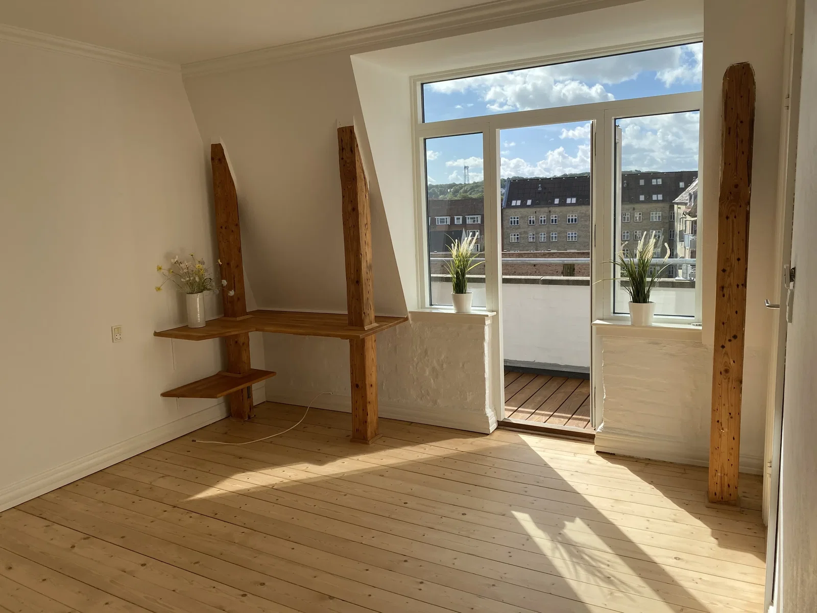 apartment Bright apartment with south-facing balcony in Vestbyen