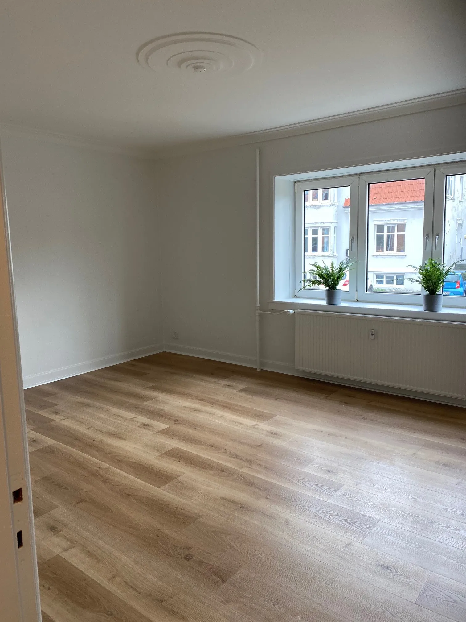 apartment Bright 2-room apartment with balcony in Vestbyen
