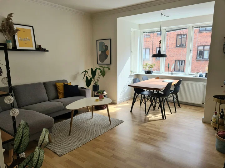 Lys 2-værelses lejlighed tæt på fjord og byliv - Schleppegrellsgade, Aalborg - 0