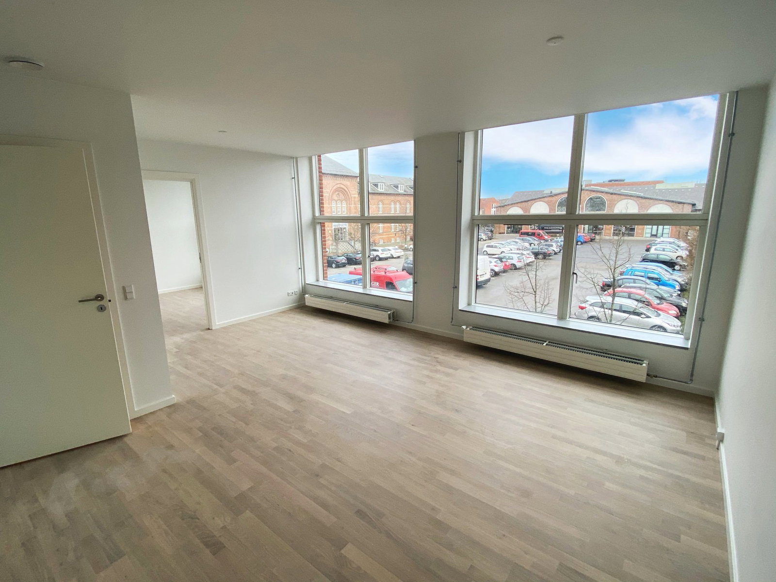 apartment Lys 3-værelses lejlighed i centrum af Odense