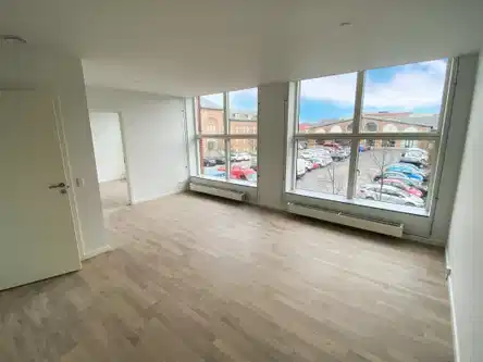 apartment Lys 3-værelses lejlighed i centrum af Odense