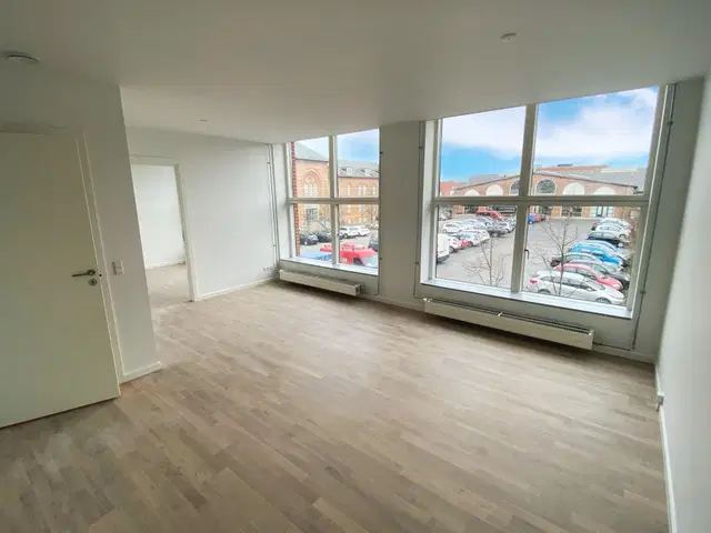 apartment Lys 3-værelses lejlighed i centrum af Odense