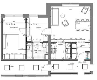 Visual presentation of the listing