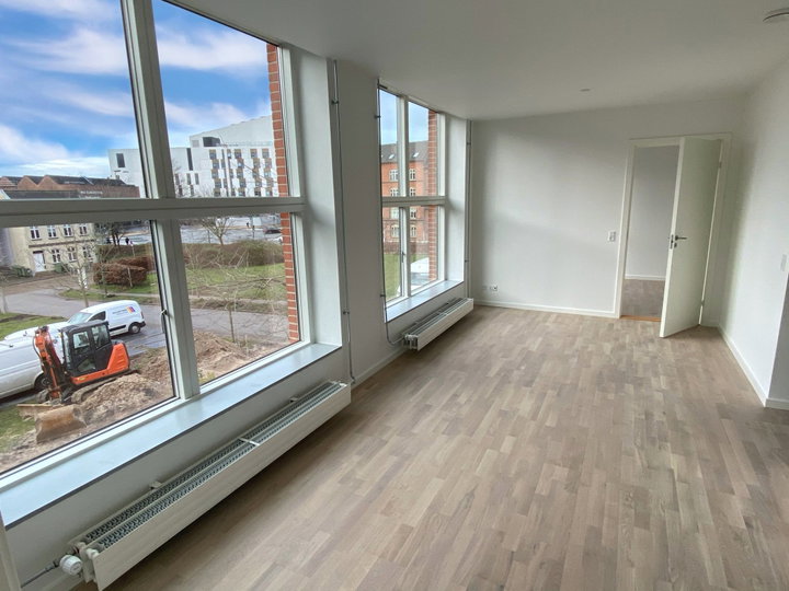 Lys 3-værelses lejlighed i centrum af Odense - Rytterkasernen, Odense C - 1
