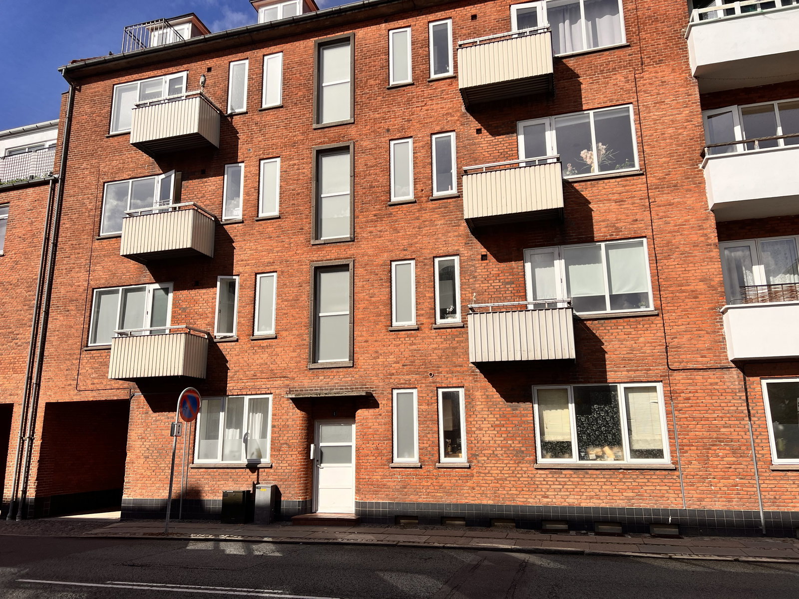 apartment Central 1-værelses lejlighed på 43 m² i Slagelse