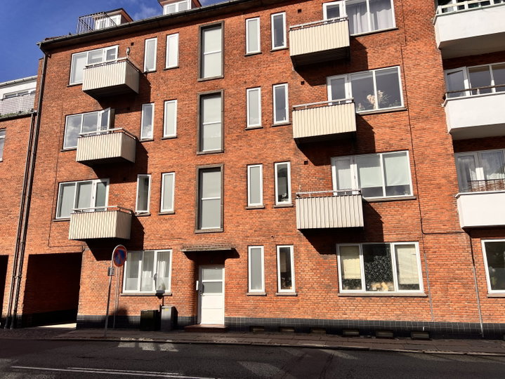 Central 1-værelses lejlighed på 43 m² i Slagelse - Bjergbygade, Slagelse - 0