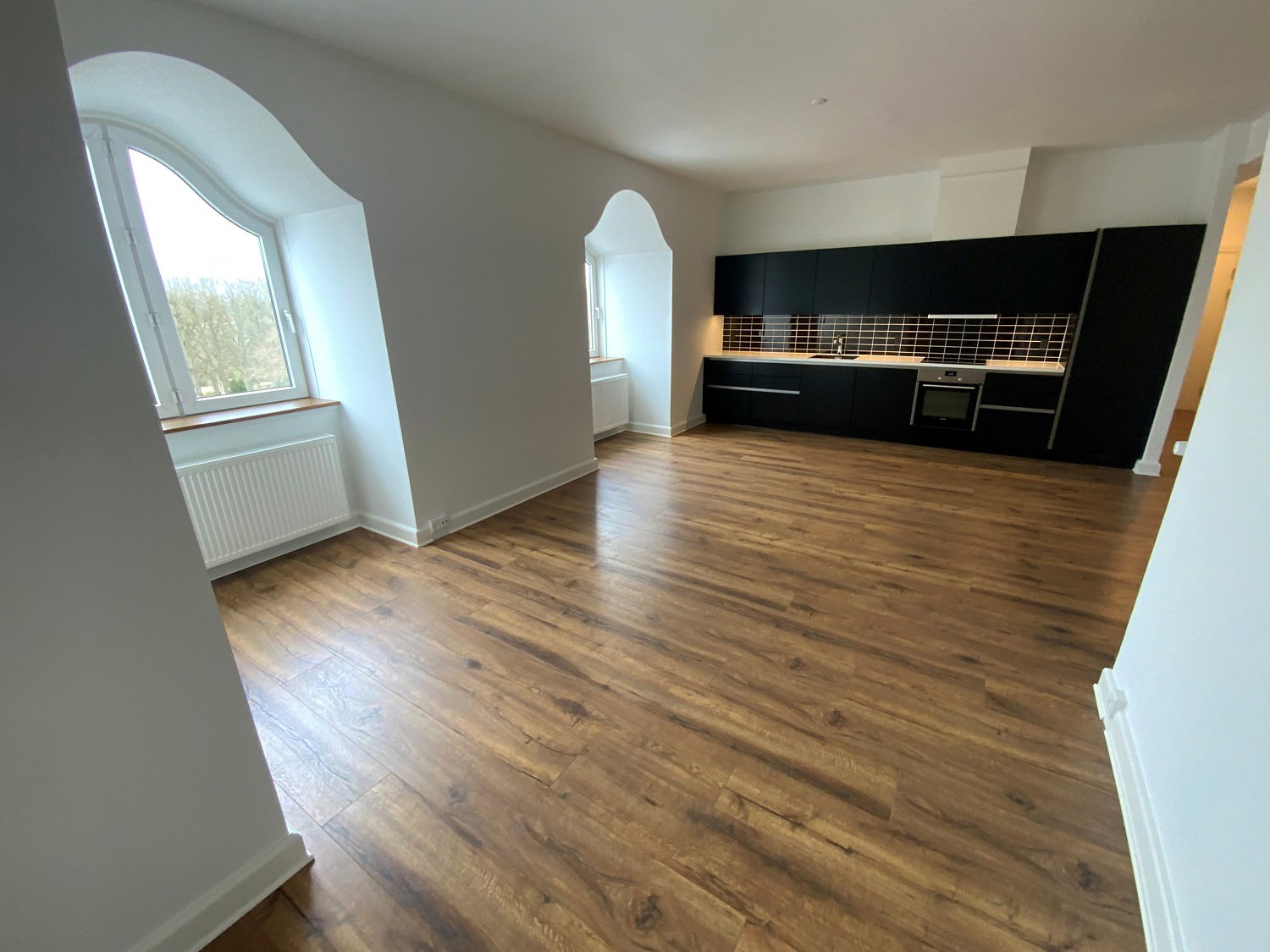 apartment Penthouselejlighed tæt på gågaden med altan