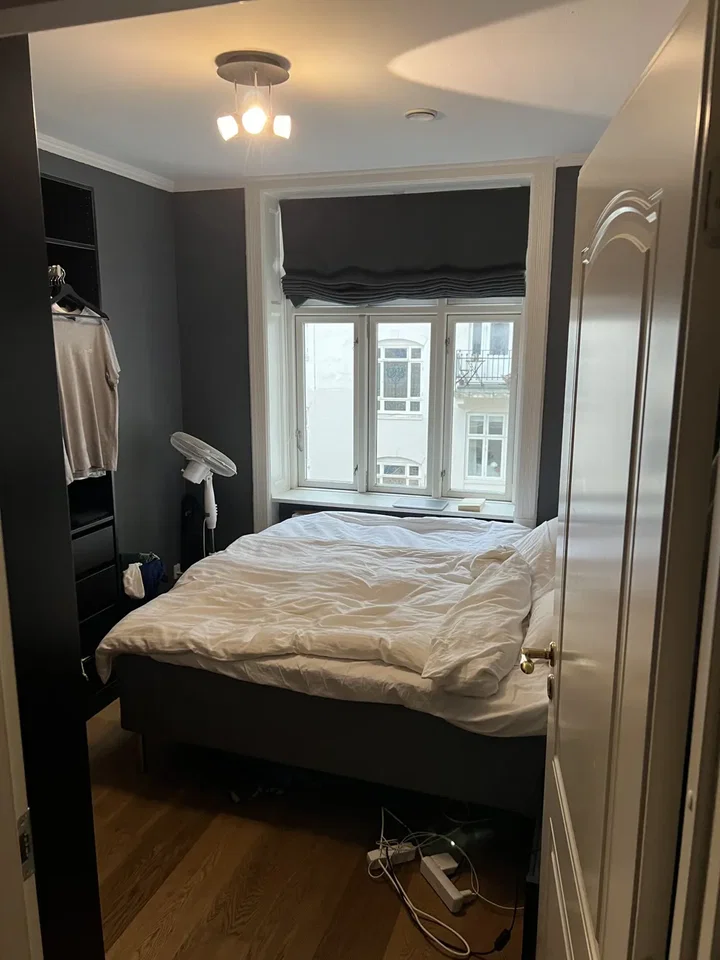 Lys 3-værelses lejlighed med central beliggenhed på Nørrebro - Nørrebrogade, København N - 4