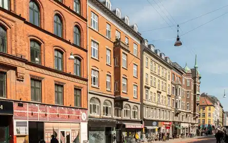 apartment Lys 3-værelses lejlighed med central beliggenhed på Nørrebro