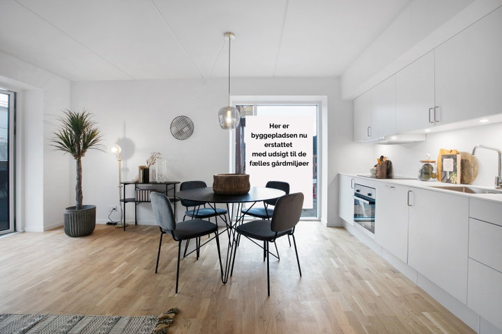 Nybygget lejlighed med fælles tagterrasse - Mekanikvej, Brøndby - 3