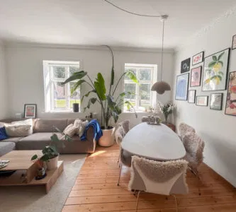 apartment Lys 2-værelses bolig med charme i Øgadekvarteret