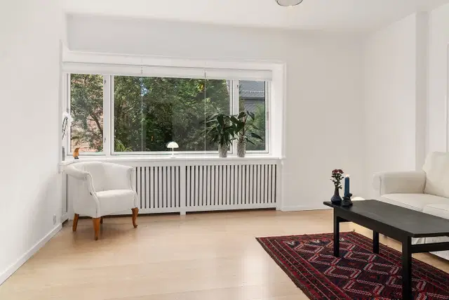 apartment Lys 4-værelses stuelejlighed med hyggeligt gårdmiljø