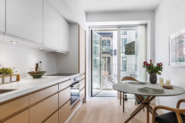 apartment Lys lejlighed med altan ved Sundkaj