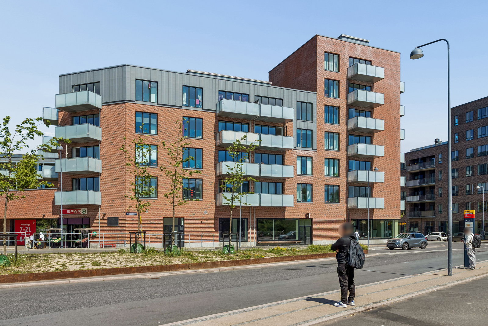 apartment Lyse, højloftede lejeboliger i grønne omgivelser