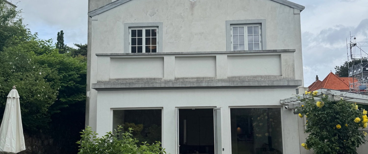 house Strandvejen, Klampenborg