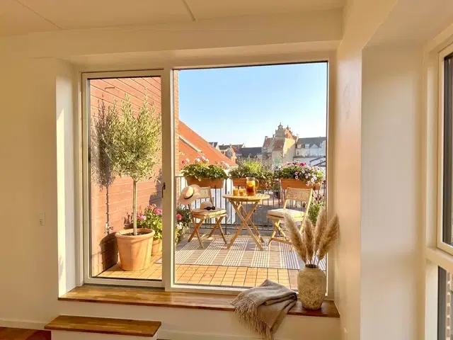 apartment Bright 4-Room Home Over Two Floors in Hjørring