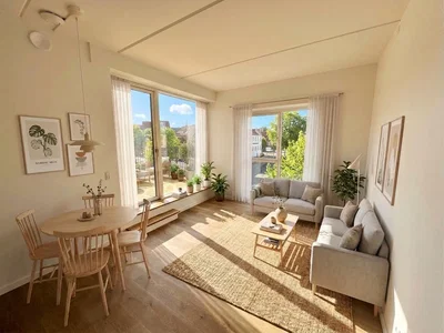 Bright 4-Room Home Over Two Floors in Hjørring - Jernbanegade, Hjørring - 1