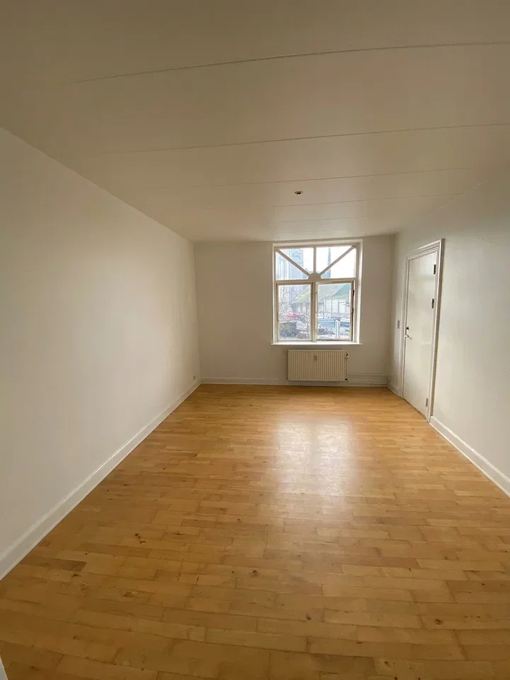 Lys 2-værelses med altan/terrasse, parkering og husdyr tilladt – 57 m2 i charmerende byejendom - Havnealle, Horsens - 3