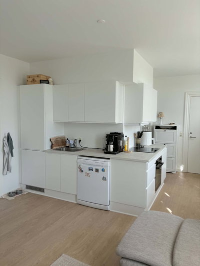 Bright Two-Room Apartment with Balcony/Terrace, Parking and Pets Allowed – 57 m² in Charming City Property - Havnealle, Horsens - 3