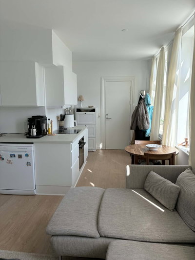 Bright Two-Room Apartment with Balcony/Terrace, Parking and Pets Allowed – 57 m² in Charming City Property - Havnealle, Horsens - 2