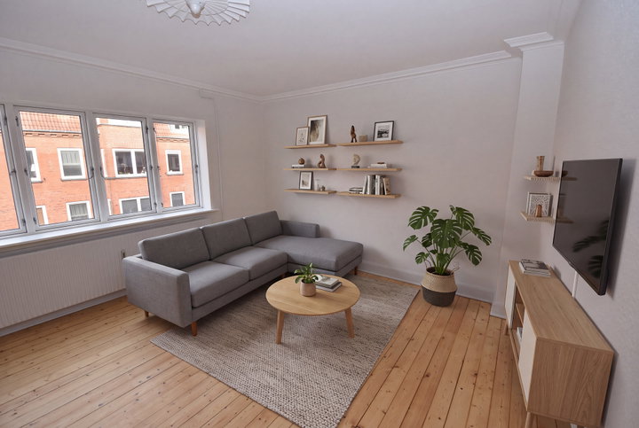 Modern bolig i Aalborg Vestby tæt på byliv og fjord - Schleppegrellsgade, Aalborg - 1