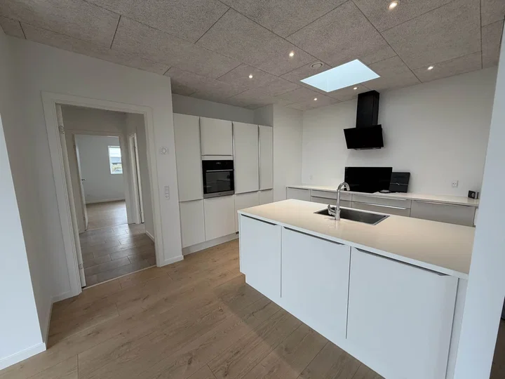 Moderne etplansrækkehus på 120 m² i Viborg - Brudelyset, Viborg - 0