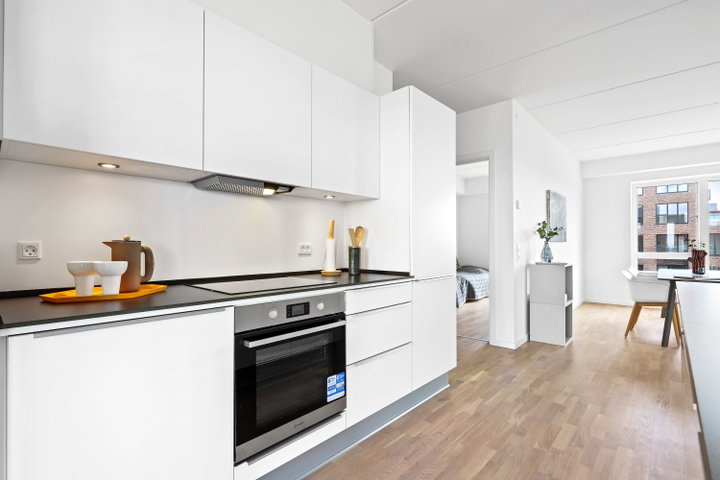 Lejlighed ved Frederiks Brygge - Pladehals Allé, København SV - 4