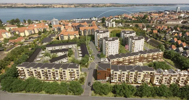 apartment Penthouse with Roof Terrace, Balcony and Fjord View