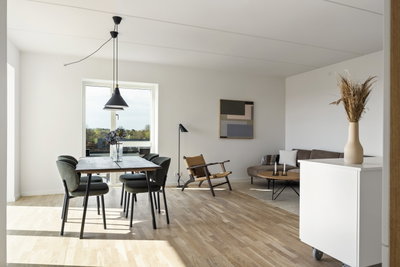 Penthouse with Roof Terrace, Balcony and Fjord View - Jernstøberiet, Holbæk - 3