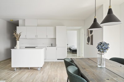 Penthouse with Roof Terrace, Balcony and Fjord View - Jernstøberiet, Holbæk - 4