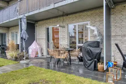 apartment Nyere 4-værelses lejlighed ved Holbæk Havn