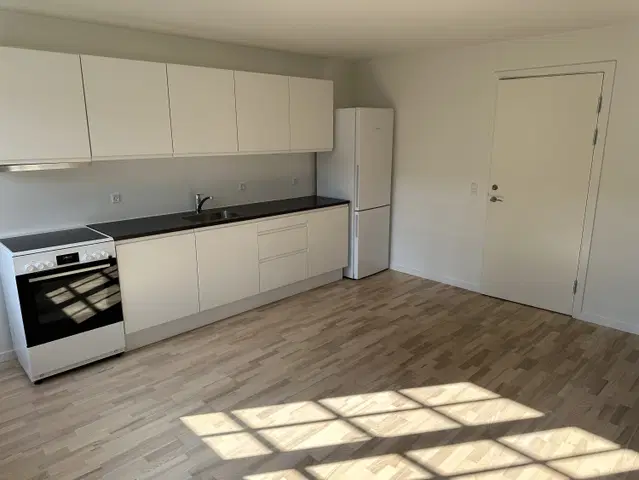 apartment Centralt beliggende lejlighed på 52 m²