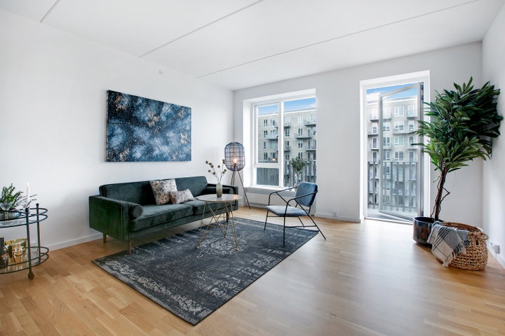Moderne 3-værelses bolig med to altaner i Søborg - Gyngemose Parkvej, Søborg - 2