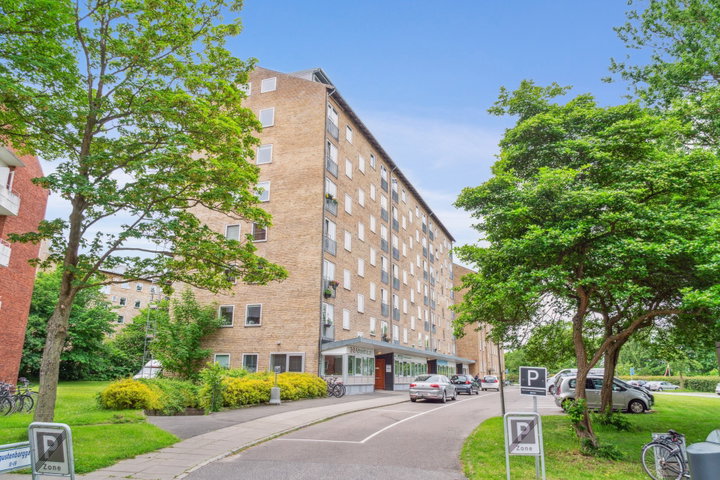 Attraktiv 3-værelses i elevatorejendom - Augustenborggade, Aarhus C - 0