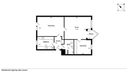 Visual presentation of the listing