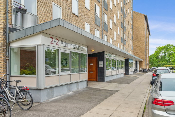 Attraktiv 3-værelses i elevatorejendom - Augustenborggade, Aarhus C - 1